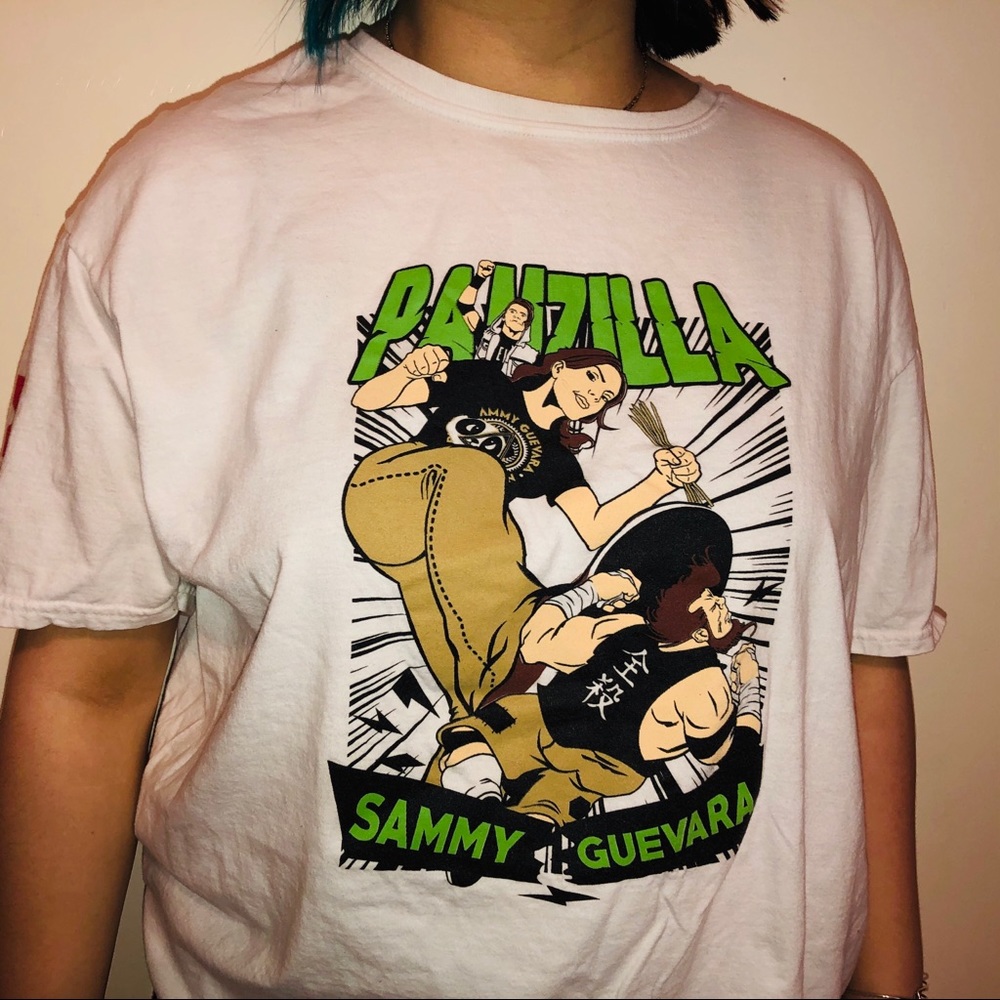 Sammy Guevara Limited Edition Pamzilla T-Shirt